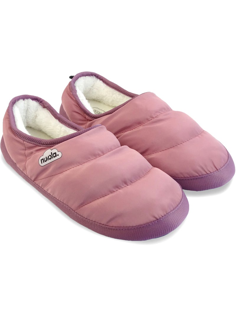 Pantofole unisex Nuvola suola in gomma Magenta - Kiabi