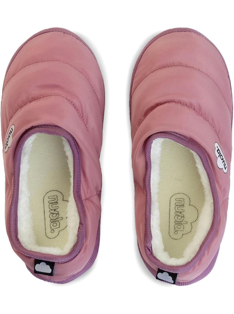 Pantofole unisex Nuvola suola in gomma Magenta - Kiabi