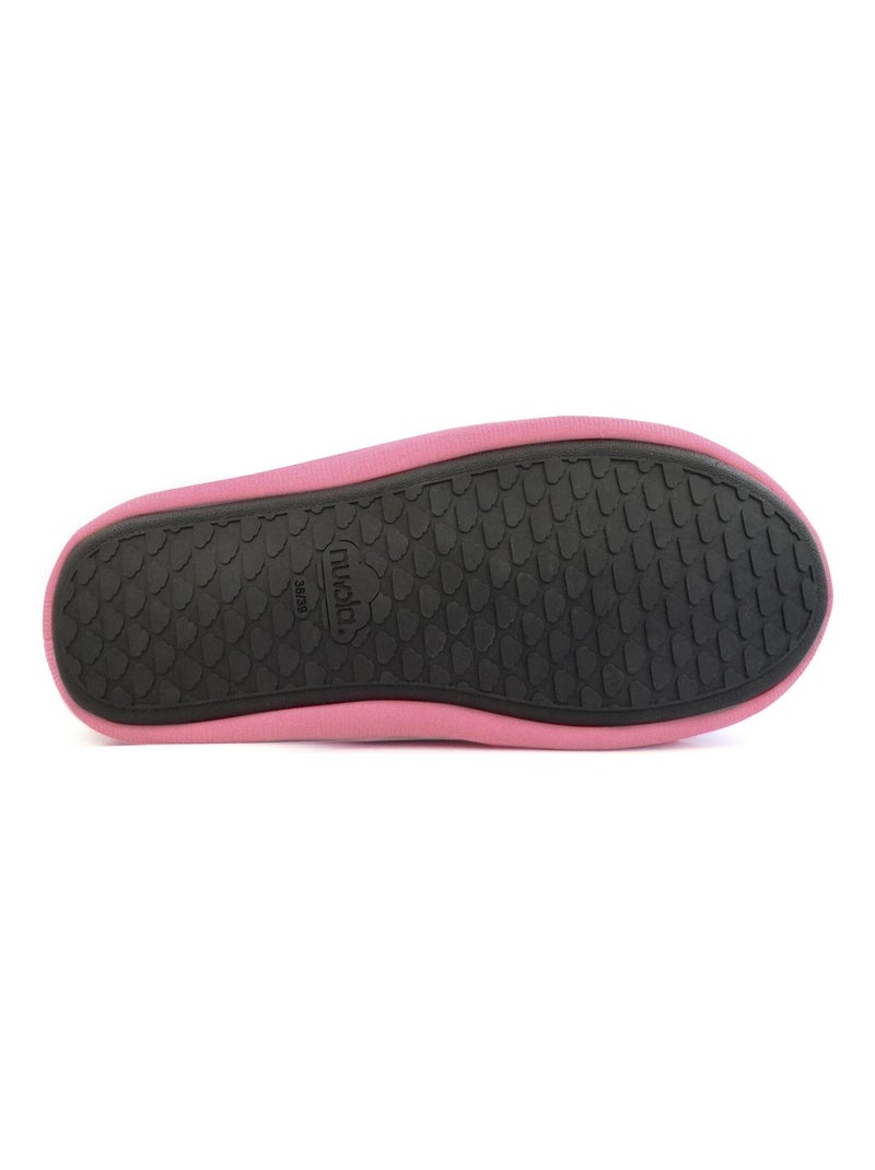 Pantofole unisex Nuvola suola in gomma Magenta - Kiabi
