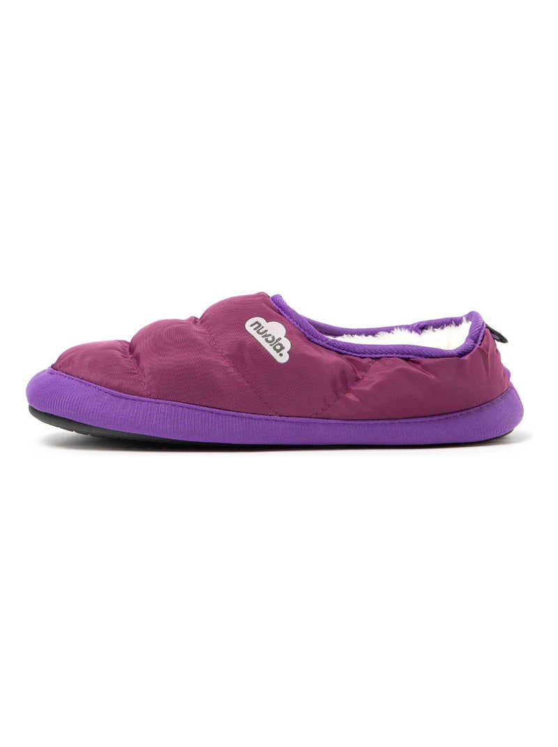 Pantofole unisex Nuvola suola in gomma Malva lilla - Kiabi