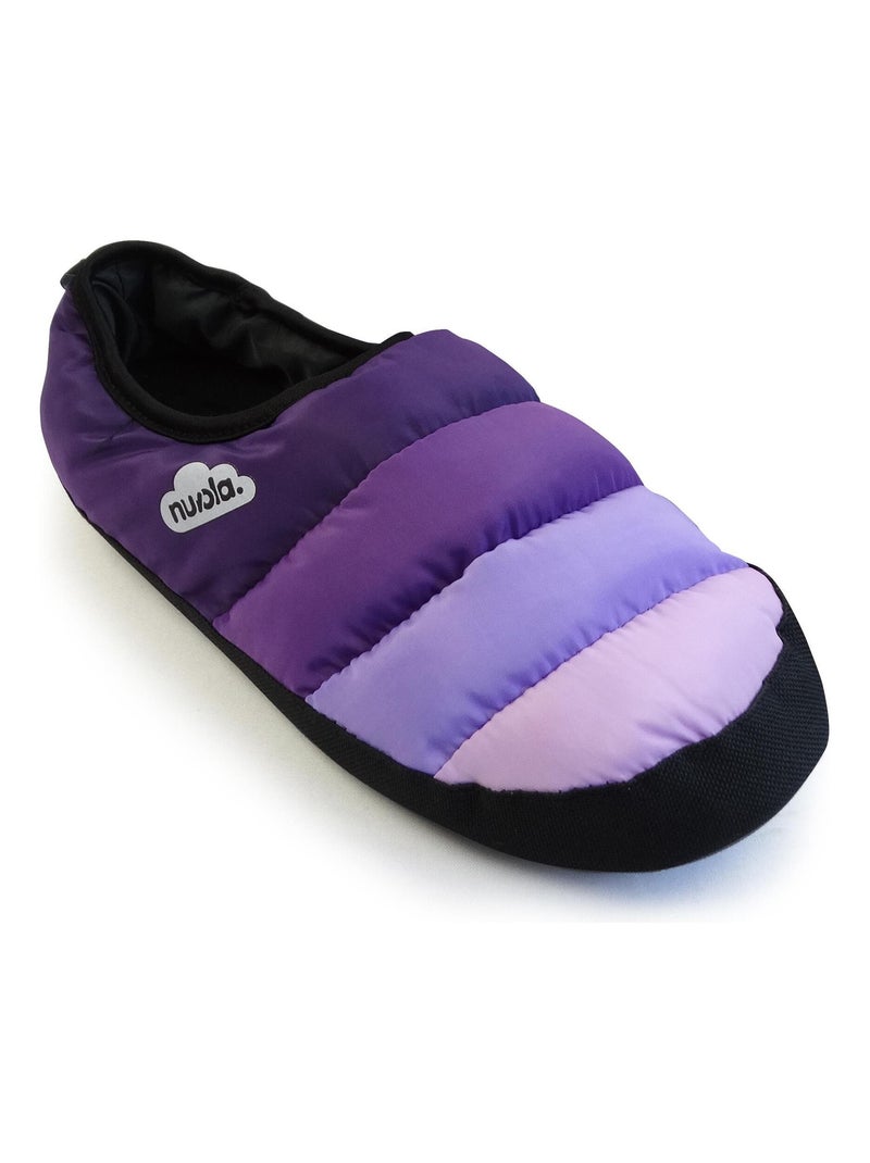 Pantofole unisex Nuvola suola in gomma Malva lilla - Kiabi