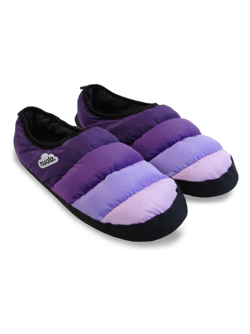 Pantofole unisex Nuvola suola in gomma Malva lilla - Kiabi