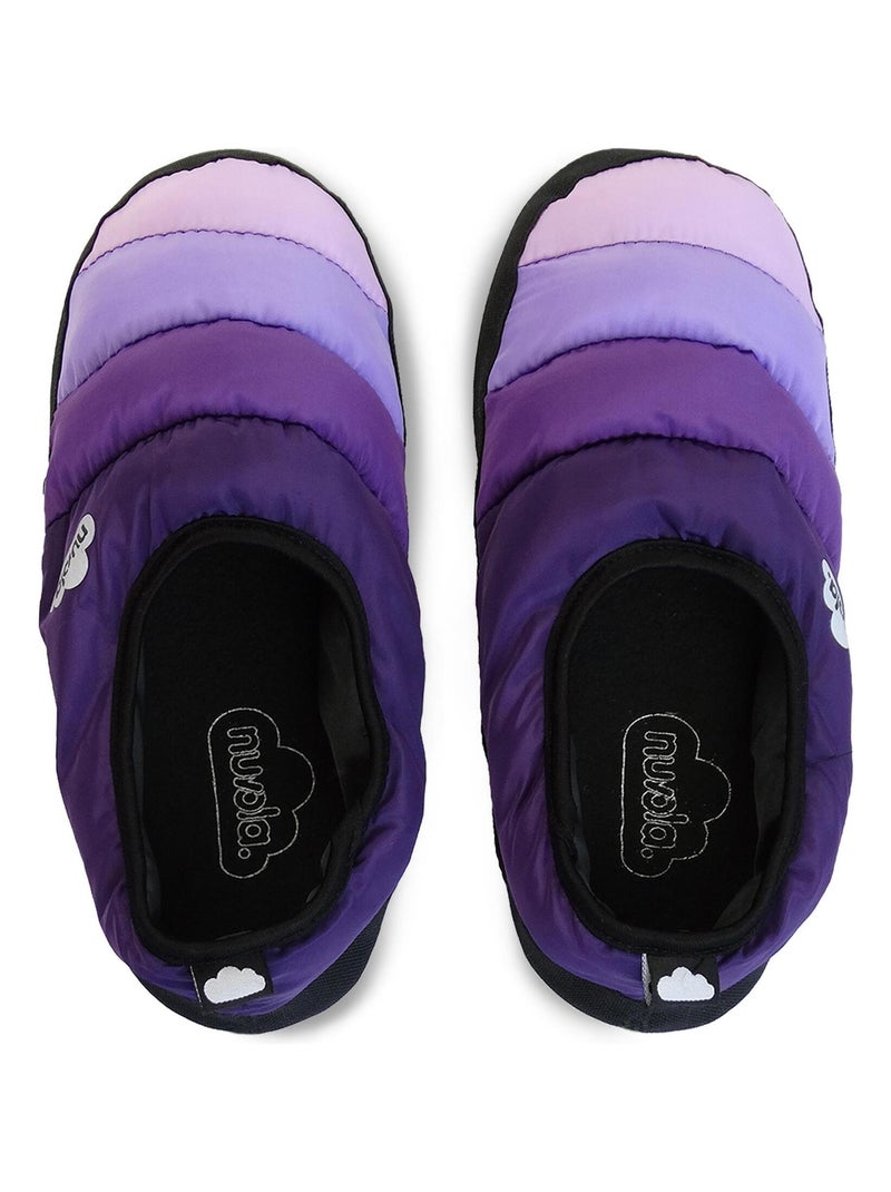 Pantofole unisex Nuvola suola in gomma Malva lilla - Kiabi
