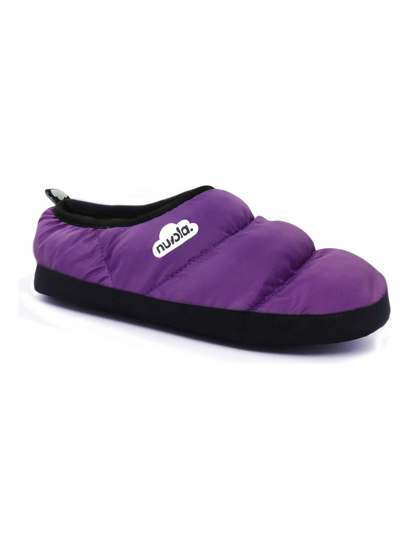 Pantofole unisex Nuvola suola in gomma Malva lilla - Kiabi