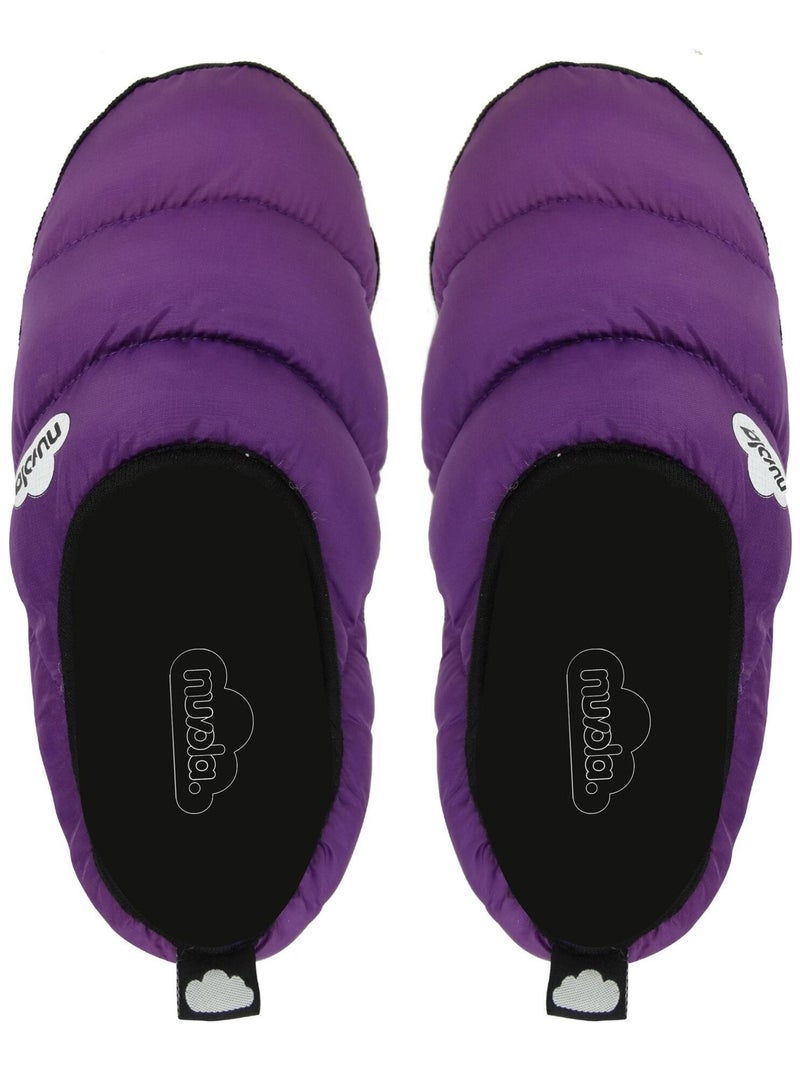 Pantofole unisex Nuvola suola in gomma Malva lilla - Kiabi