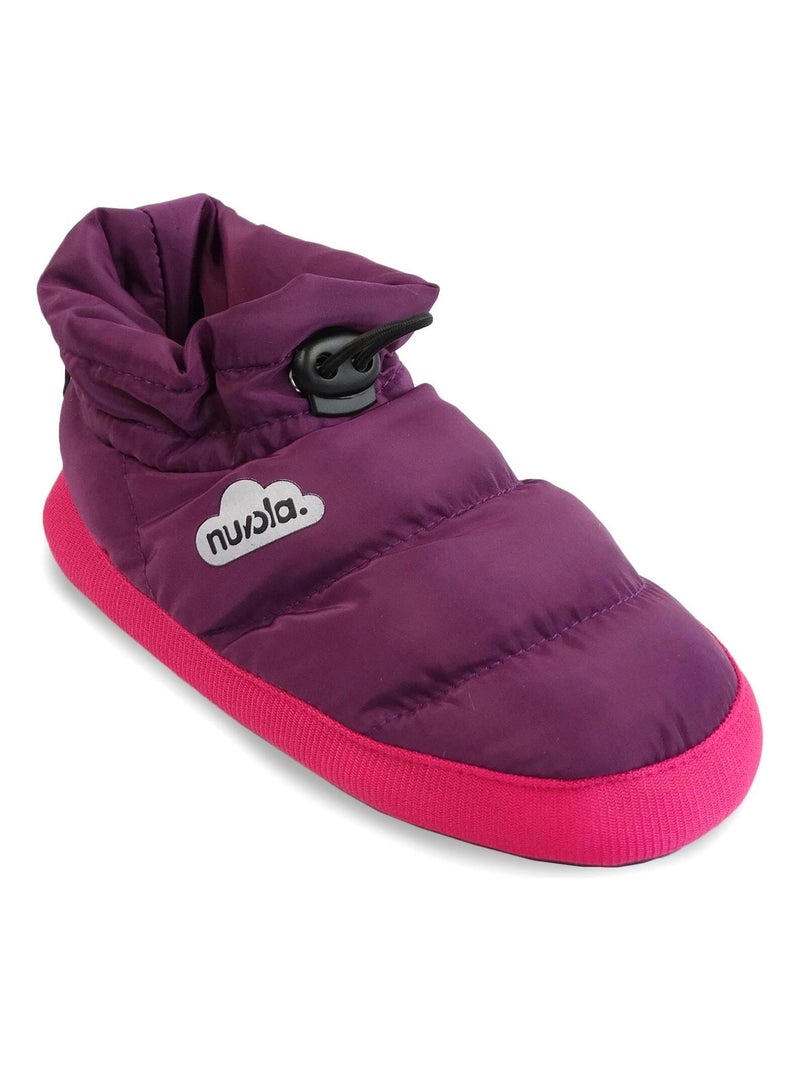 Pantofole unisex Nuvola suola in gomma Malva lilla - Kiabi