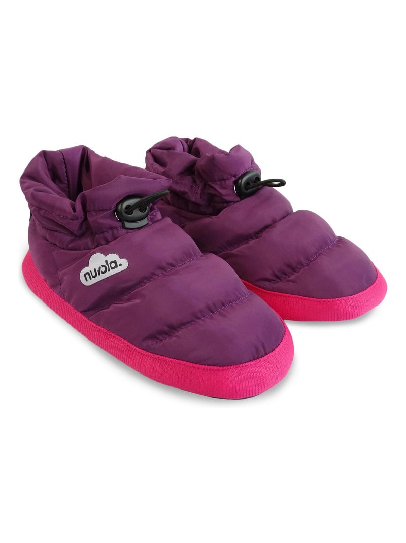 Pantofole unisex Nuvola suola in gomma Malva lilla - Kiabi