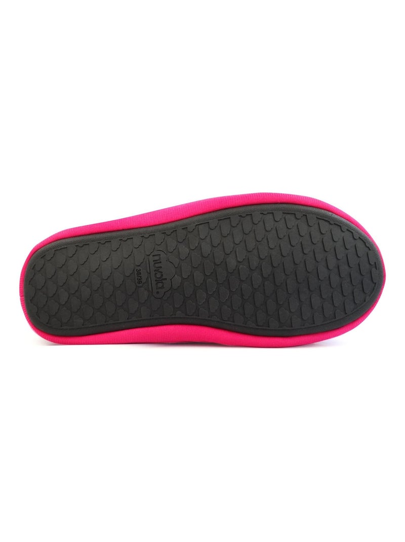 Pantofole unisex Nuvola suola in gomma Malva lilla - Kiabi