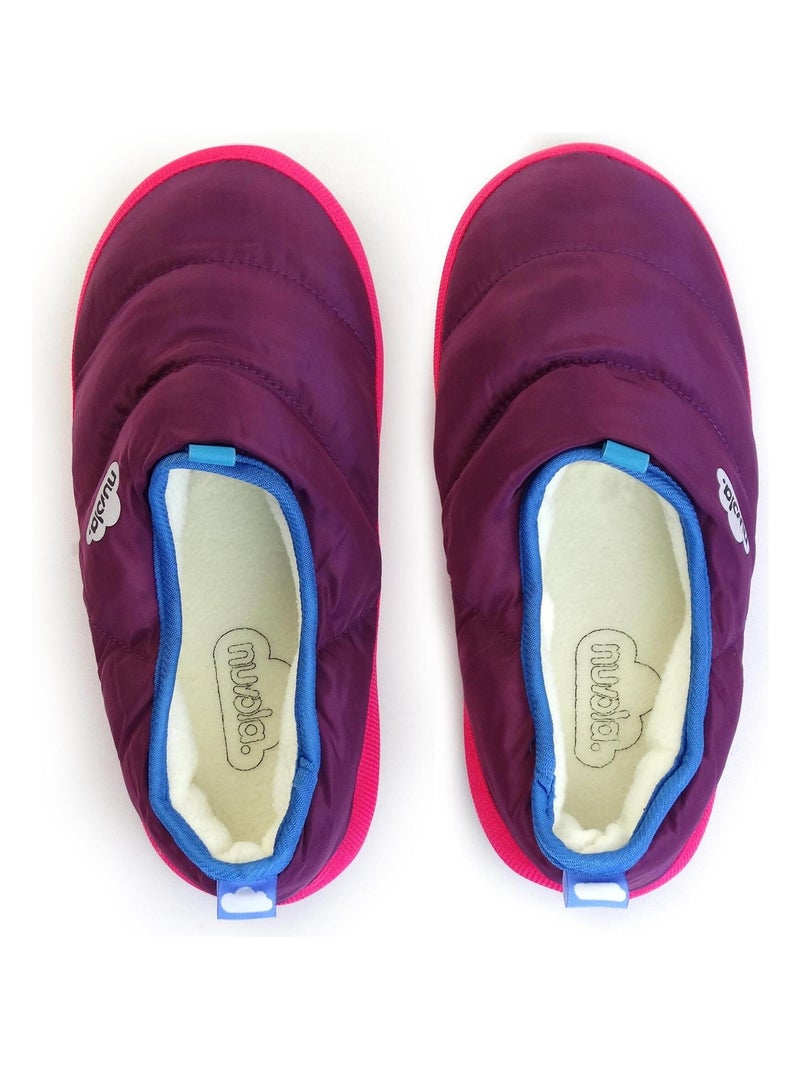 Pantofole unisex Nuvola suola in gomma Malva lilla - Kiabi