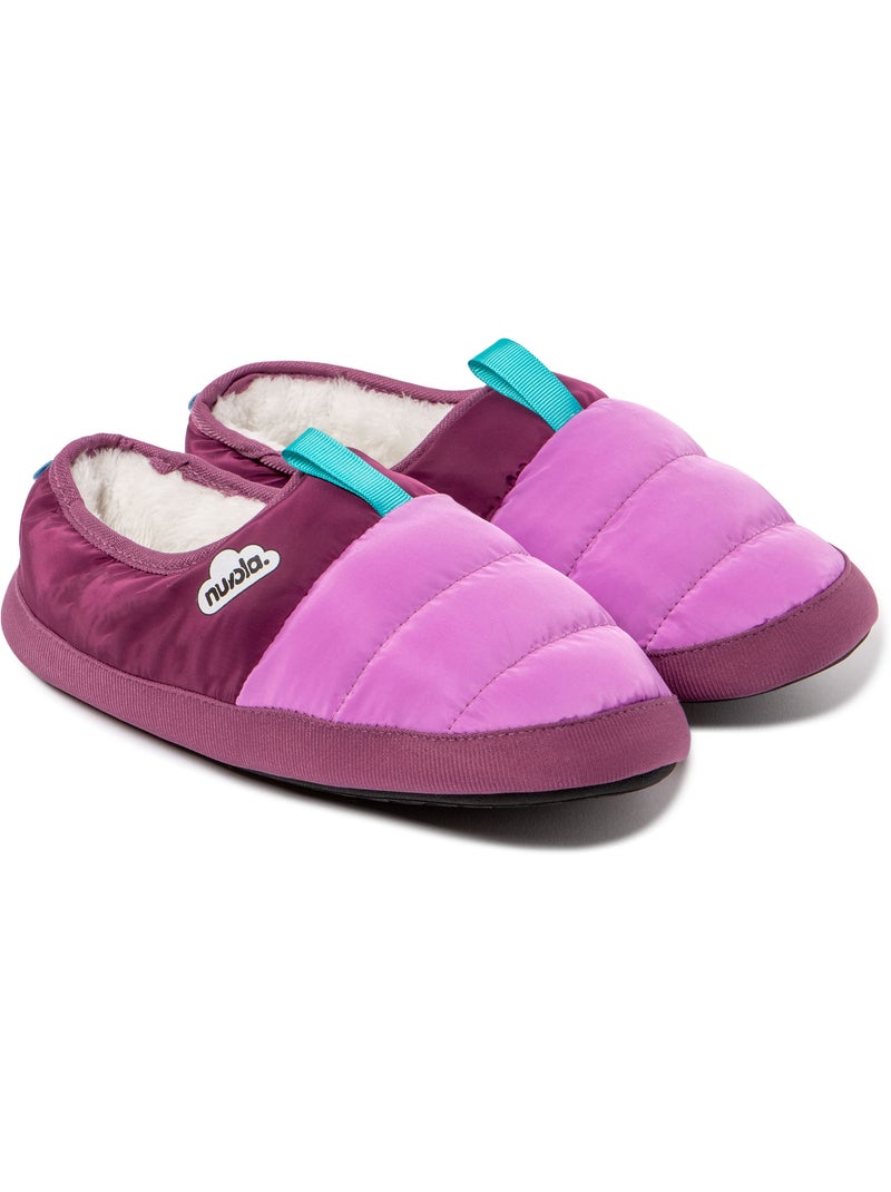 Pantofole unisex Nuvola suola in gomma Malva lilla - Kiabi