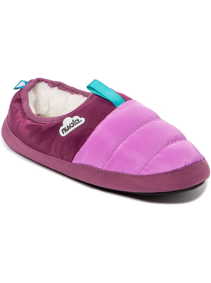 Pantofole unisex Nuvola suola in gomma Malva lilla - Kiabi