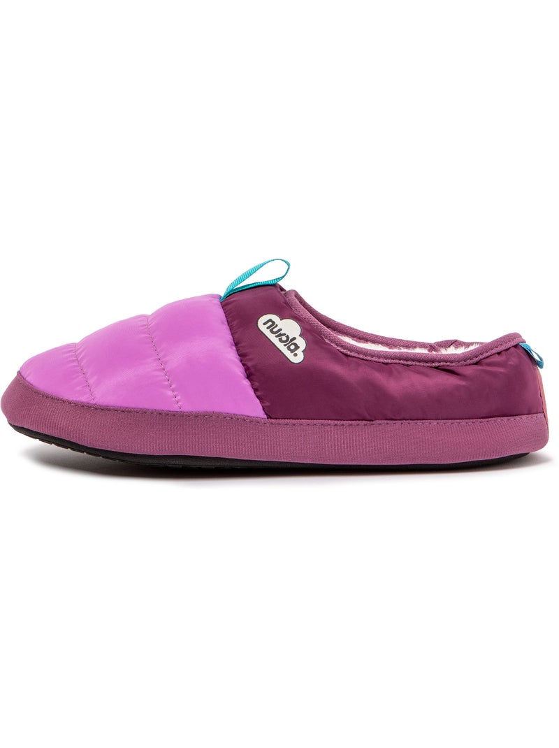Pantofole unisex Nuvola suola in gomma Malva lilla - Kiabi