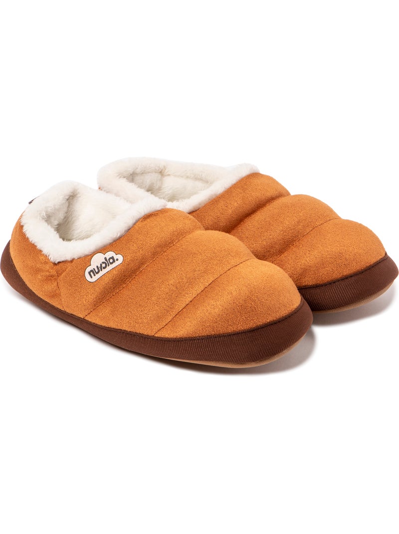 Pantofole unisex Nuvola suola in gomma Marrone cioccolato - Kiabi