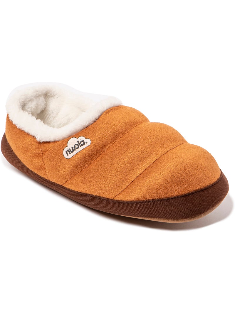Pantofole unisex Nuvola suola in gomma Marrone cioccolato - Kiabi