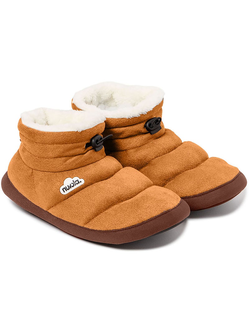 Pantofole unisex Nuvola suola in gomma Marrone cioccolato - Kiabi