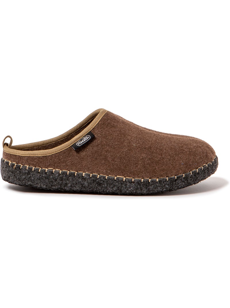 Pantofole unisex Nuvola suola in gomma Marrone - Kiabi