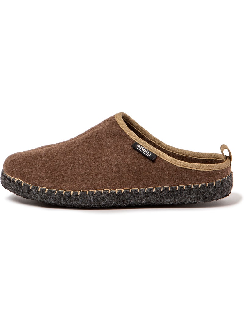 Pantofole unisex Nuvola suola in gomma Marrone - Kiabi