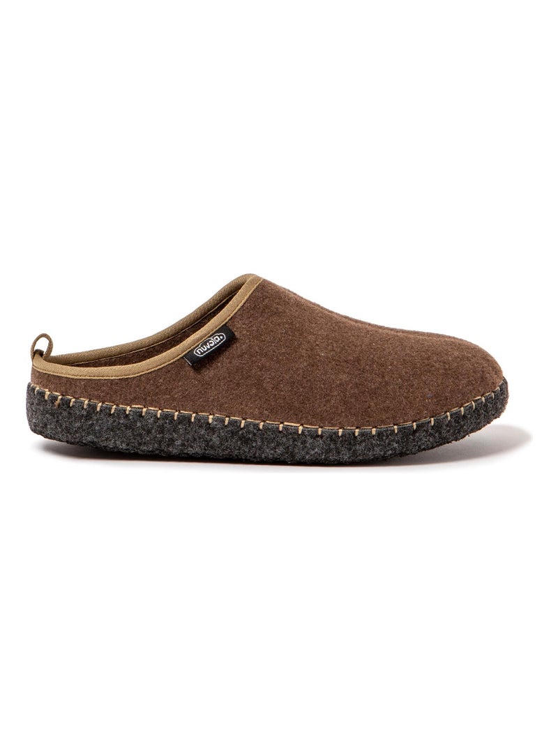 Pantofole unisex Nuvola suola in gomma Marrone - Kiabi