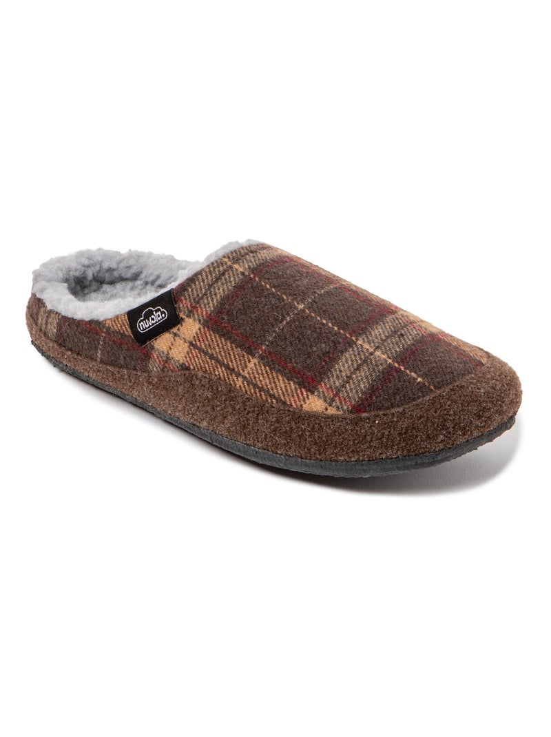 Pantofole unisex Nuvola suola in gomma Marrone - Kiabi