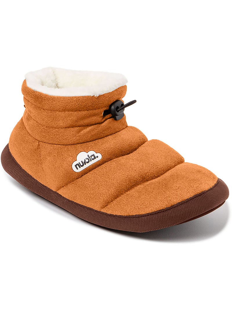 Pantofole unisex Nuvola suola in gomma Marrone nocciola - Kiabi