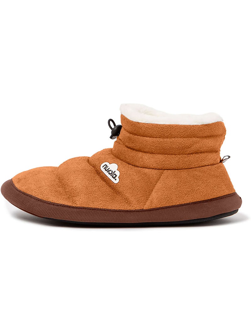 Pantofole unisex Nuvola suola in gomma Marrone nocciola - Kiabi