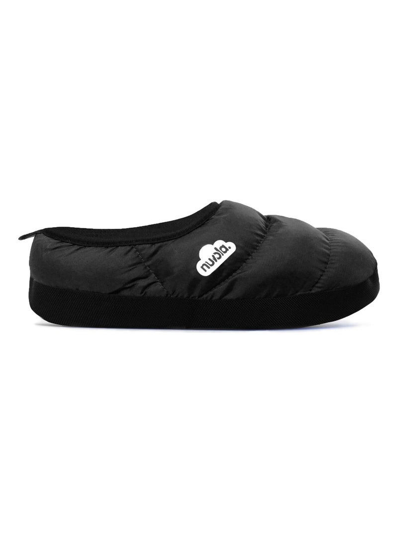 Pantofole unisex Nuvola suola in gomma Nero - Kiabi