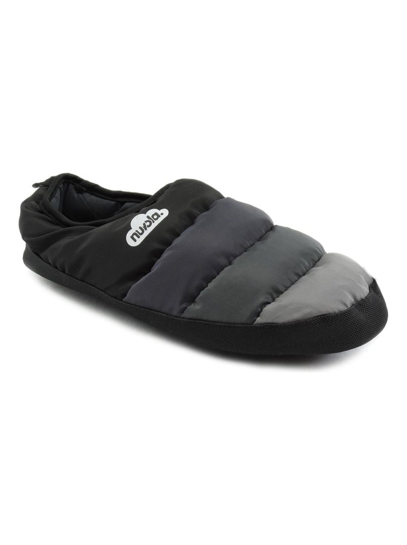 Pantofole unisex Nuvola suola in gomma Nero - Kiabi