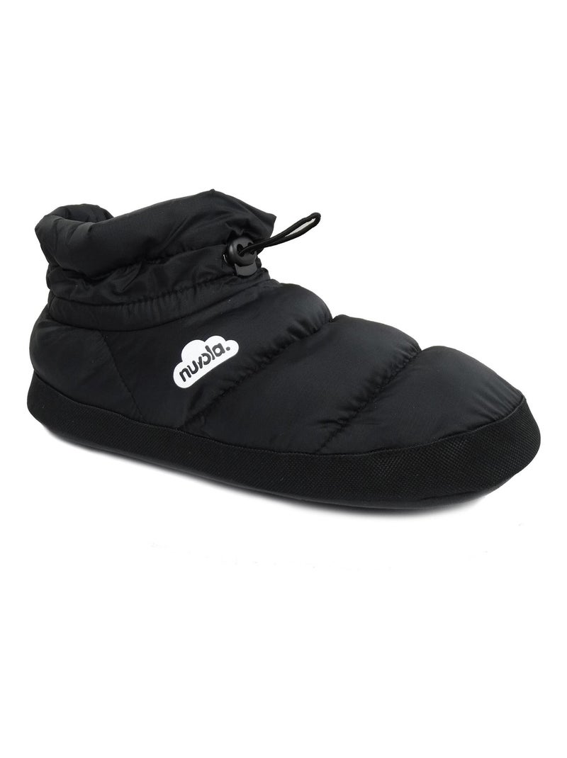 Pantofole unisex Nuvola suola in gomma Nero - Kiabi
