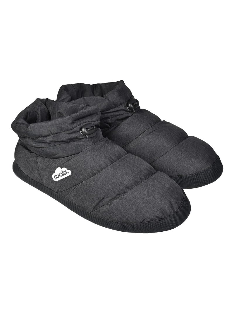 Pantofole unisex Nuvola suola in gomma Nero - Kiabi
