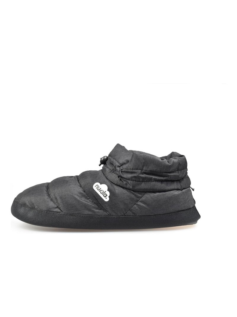 Pantofole unisex Nuvola suola in gomma Nero - Kiabi