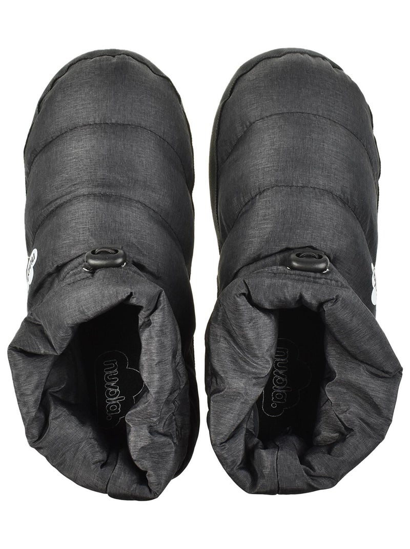 Pantofole unisex Nuvola suola in gomma Nero - Kiabi