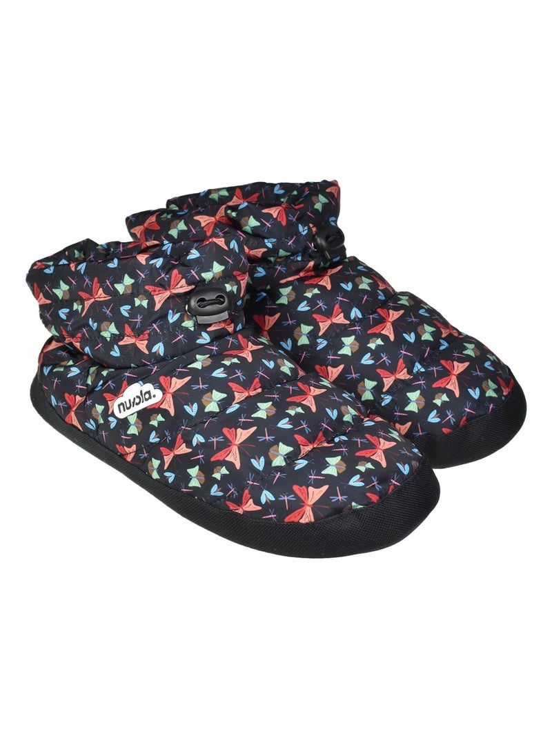 Pantofole unisex Nuvola suola in gomma Nero - Kiabi