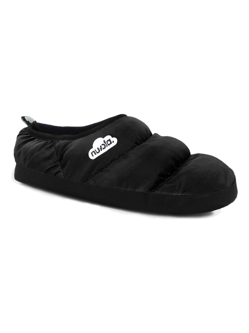 Pantofole unisex Nuvola suola in gomma Nero - Kiabi