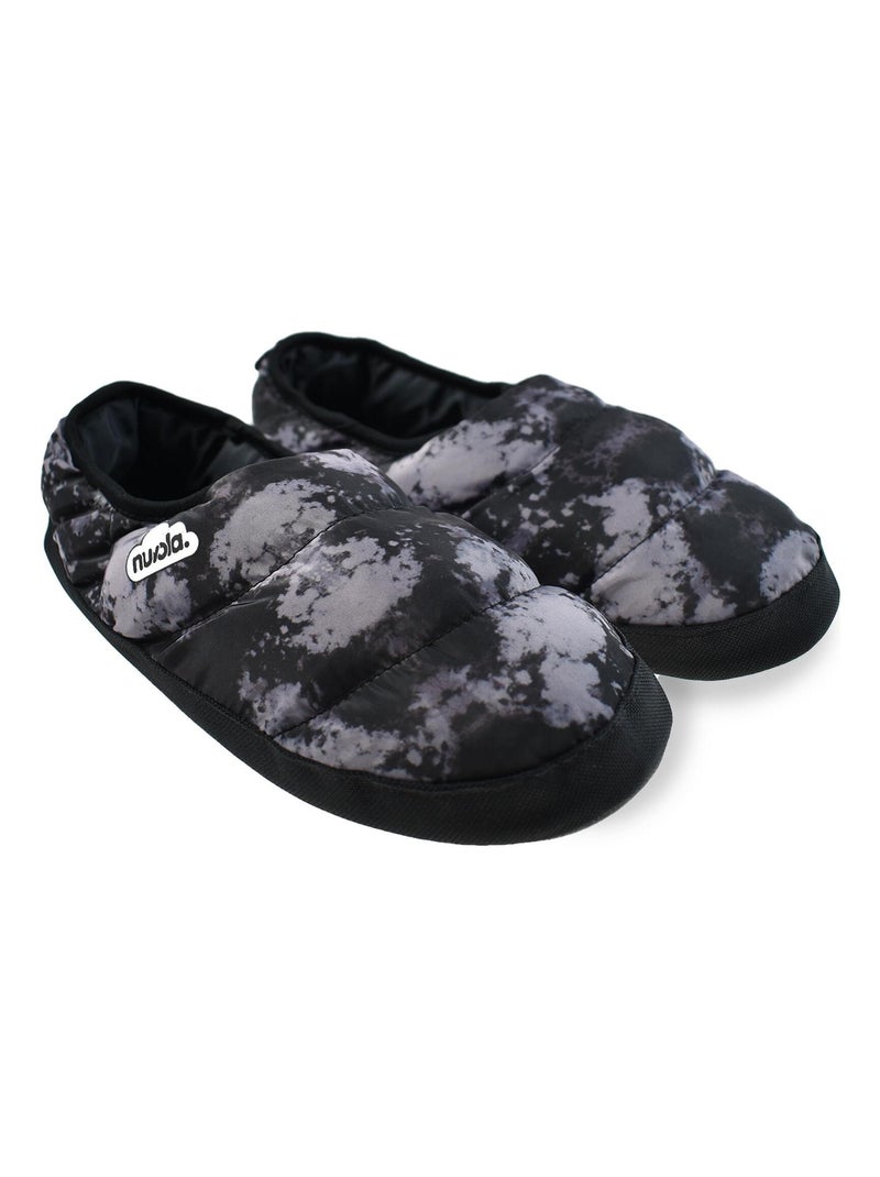 Pantofole unisex Nuvola suola in gomma Nero - Kiabi
