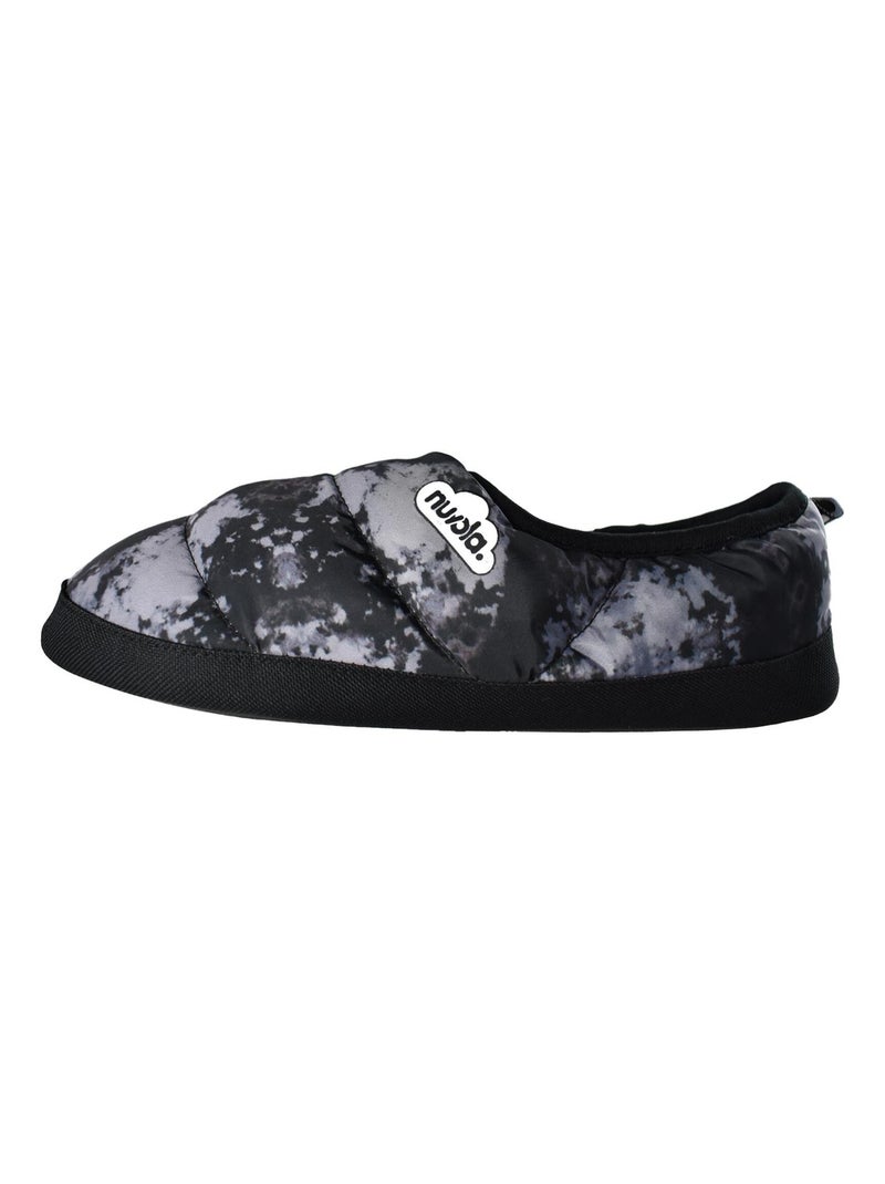 Pantofole unisex Nuvola suola in gomma Nero - Kiabi