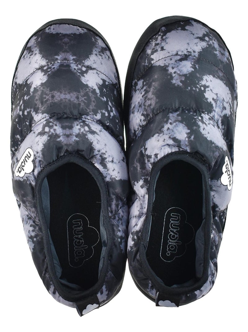 Pantofole unisex Nuvola suola in gomma Nero - Kiabi