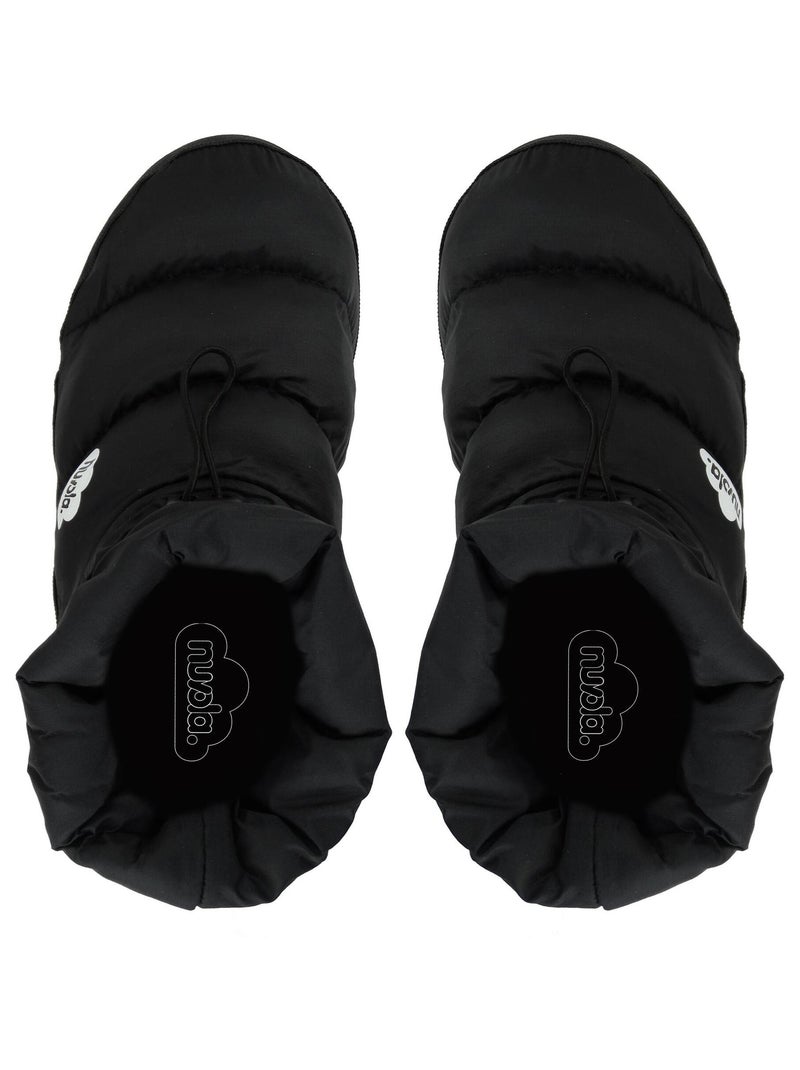 Pantofole unisex Nuvola suola in gomma Nero - Kiabi