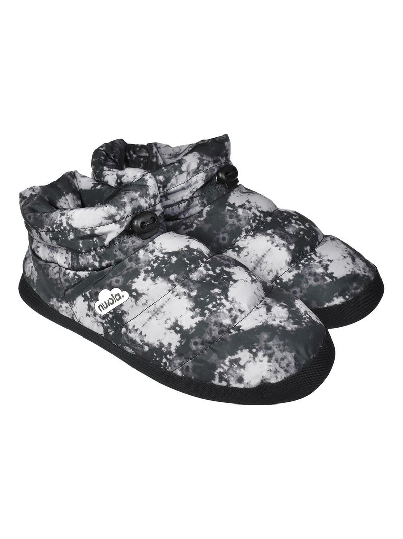 Pantofole unisex Nuvola suola in gomma Nero - Kiabi