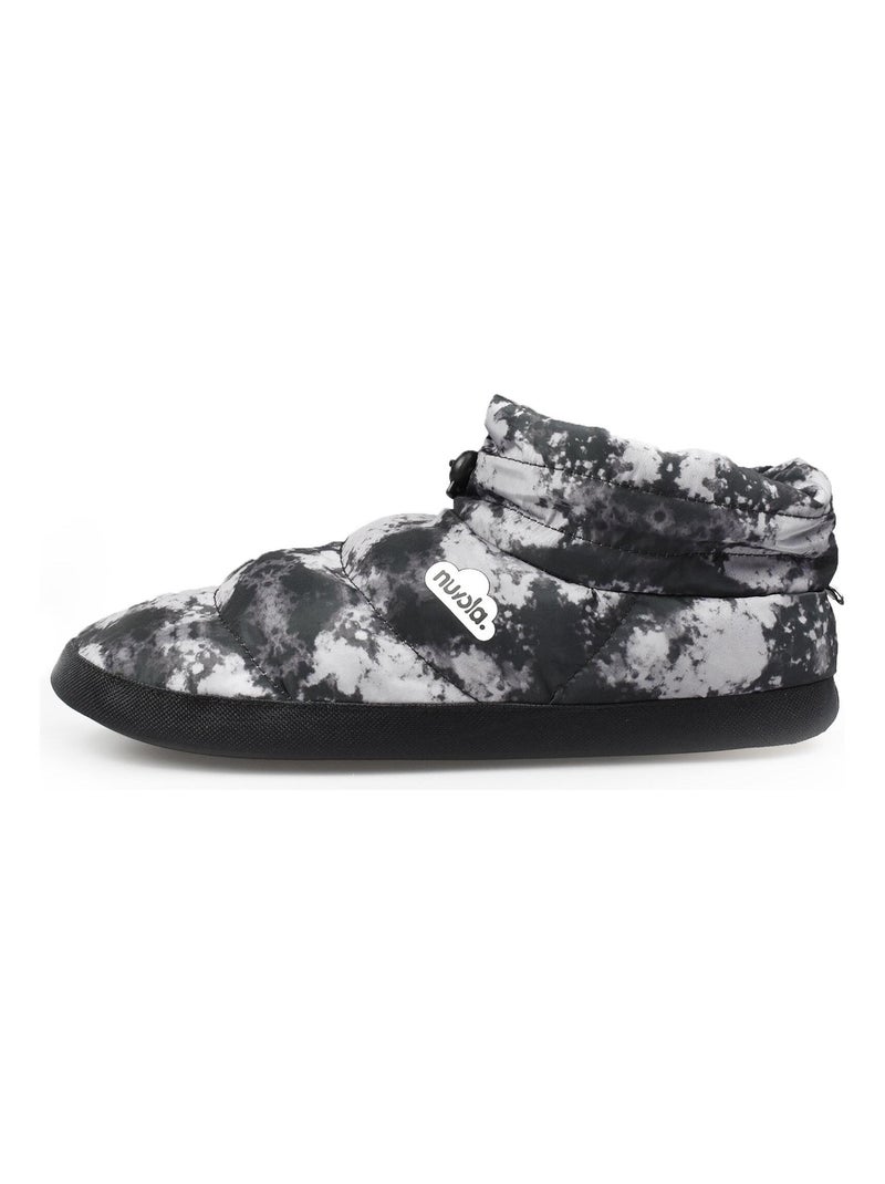 Pantofole unisex Nuvola suola in gomma Nero - Kiabi
