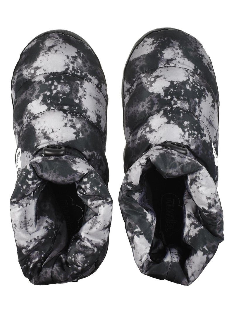 Pantofole unisex Nuvola suola in gomma Nero - Kiabi