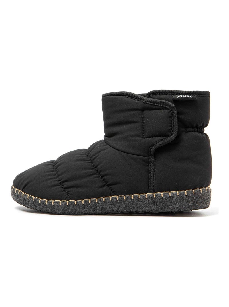 Pantofole unisex Nuvola suola in gomma Nero - Kiabi