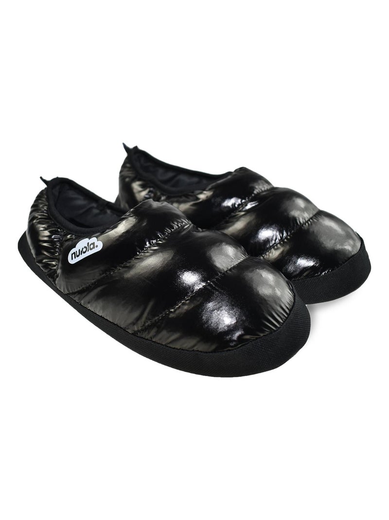 Pantofole unisex Nuvola suola in gomma Nero - Kiabi