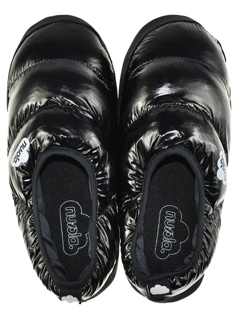 Pantofole unisex Nuvola suola in gomma Nero - Kiabi