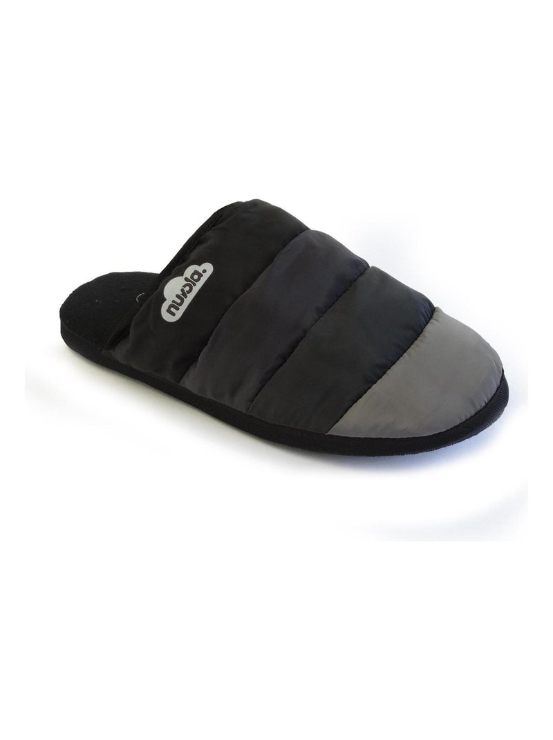 Pantofole unisex Nuvola suola in gomma Nero - Kiabi