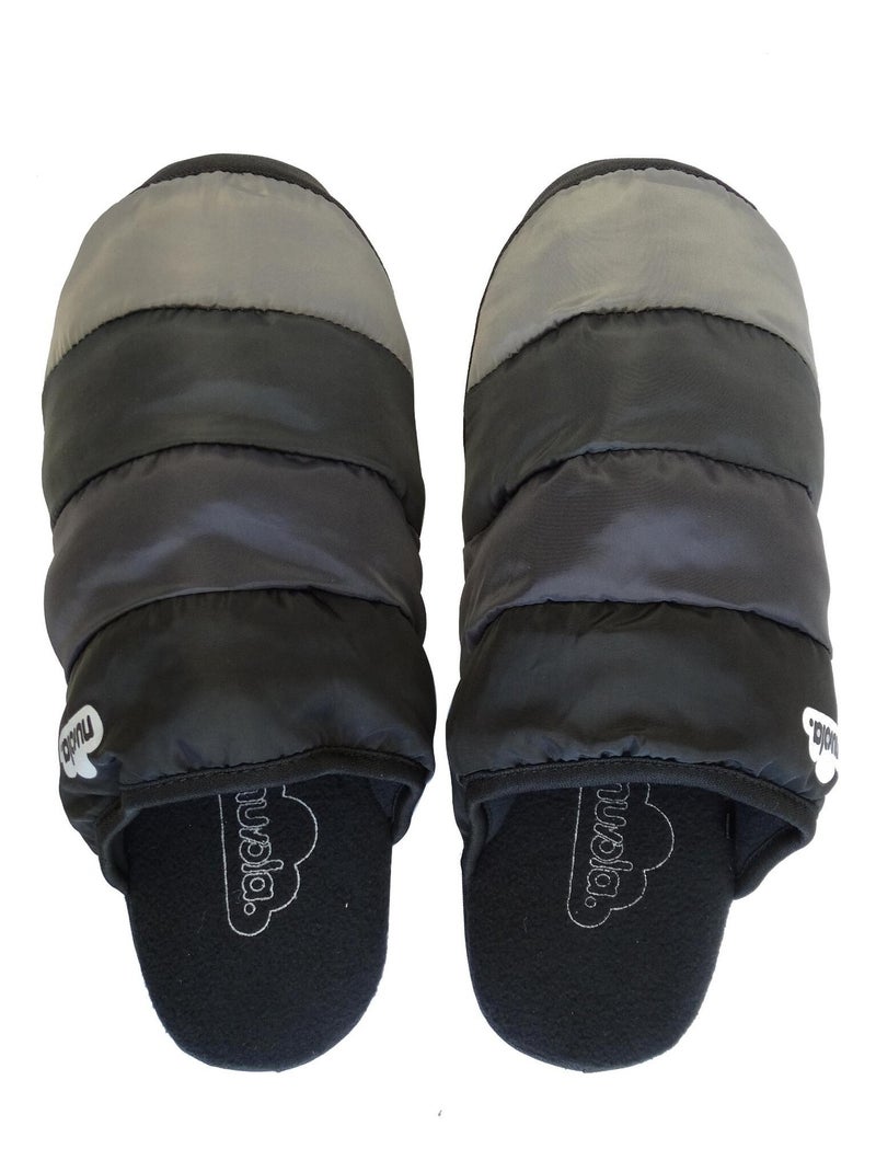 Pantofole unisex Nuvola suola in gomma Nero - Kiabi