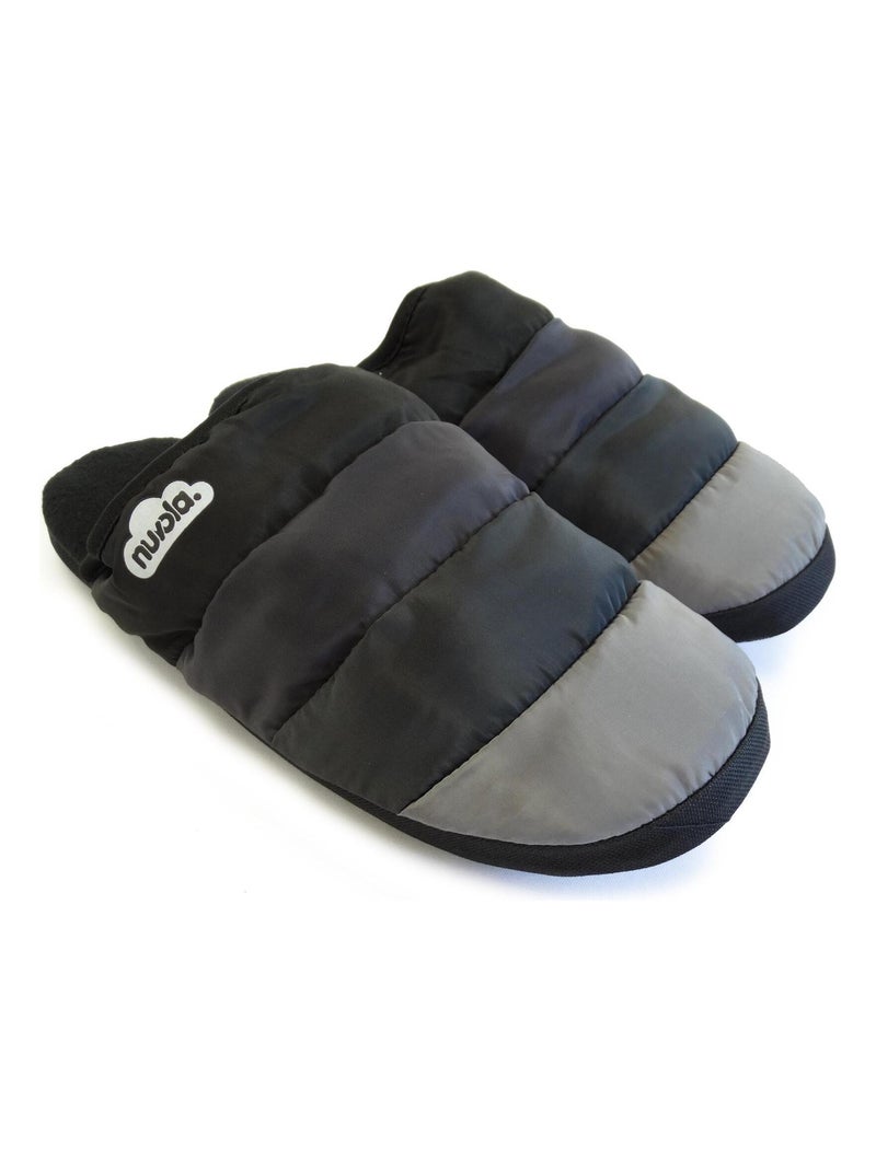Pantofole unisex Nuvola suola in gomma Nero - Kiabi