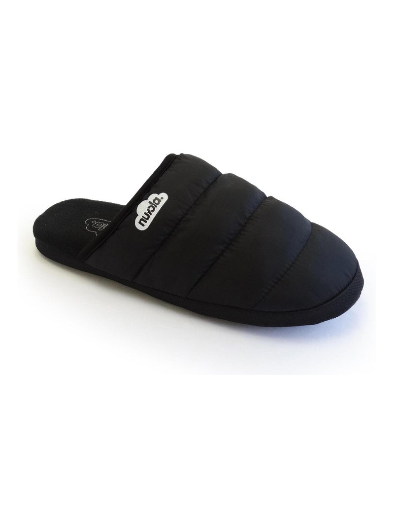 Pantofole unisex Nuvola suola in gomma Nero - Kiabi