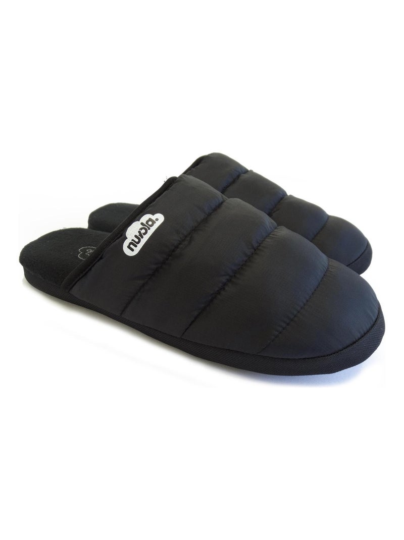 Pantofole unisex Nuvola suola in gomma Nero - Kiabi