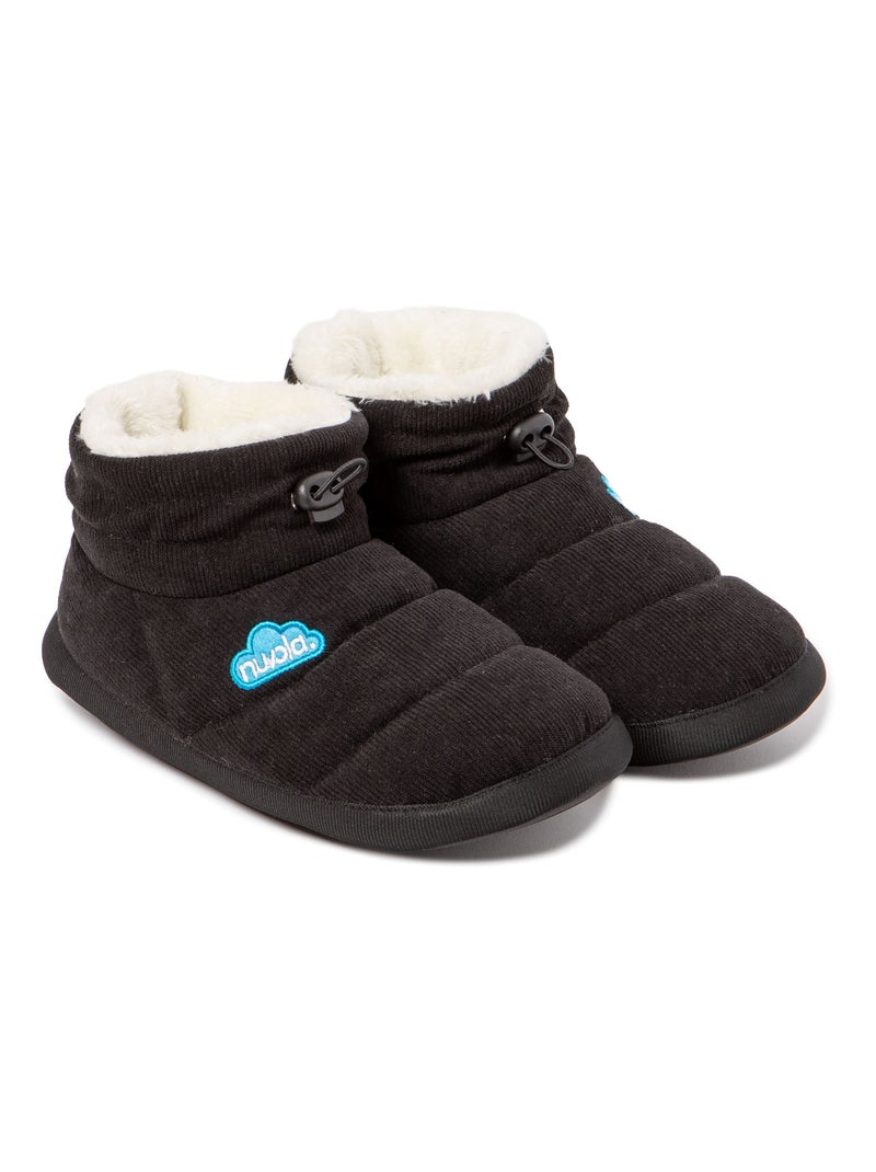 Pantofole unisex Nuvola suola in gomma Nero - Kiabi