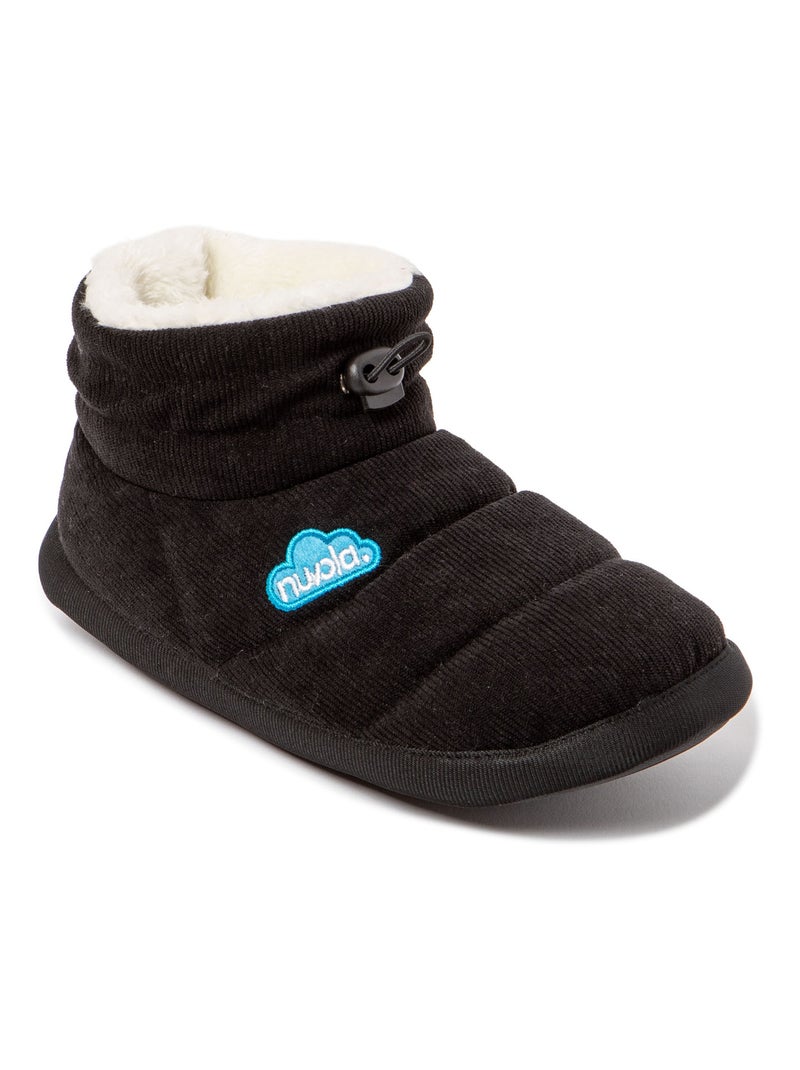 Pantofole unisex Nuvola suola in gomma Nero - Kiabi